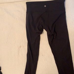 Iululemon wunder black leggings